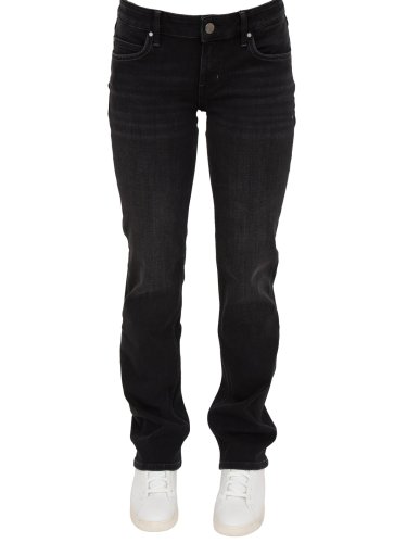 Жіночі джинси GUESS JEANS 5 TASCHE NERO