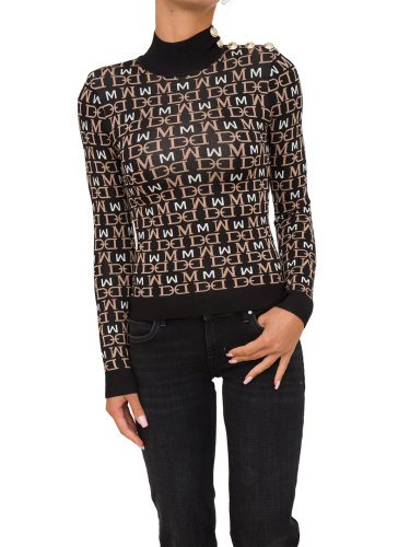 Жіночий светр GUESS by Marciano MAGLIA NERO