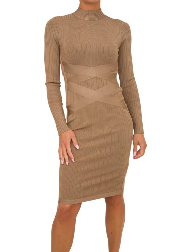 Женское платье GUESS by Marciano DRESS BEACHWR WOMAN BEIGE