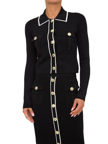 Жіночий кардиган GUESS by Marciano CARDIGAN NERO