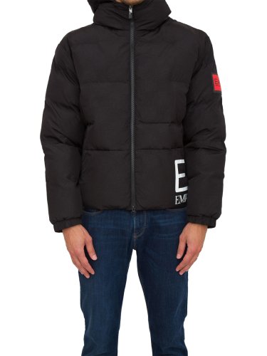 Мужская куртка EA7 EMPORIO ARMANI GIUBBOTTO NERO