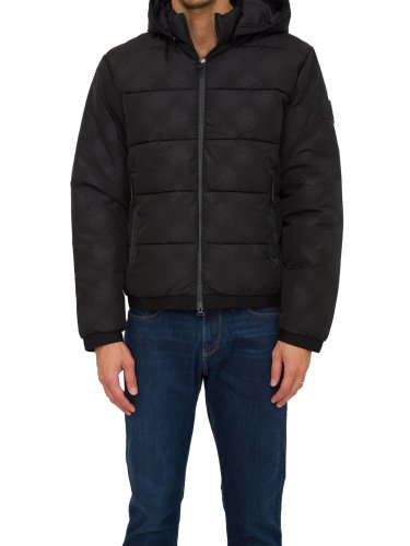 Мужская куртка EA7 EMPORIO ARMANI GIUBBOTTO NERO