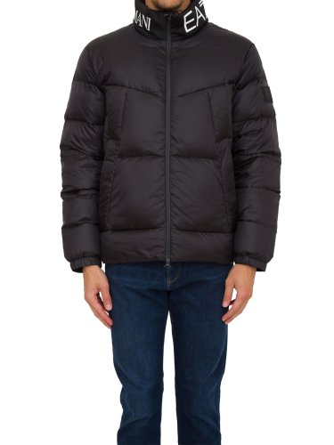 Чоловіча куртка EA7 EMPORIO ARMANI  GIACCA PIUMINO NERO