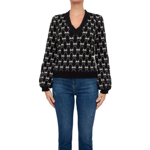 Жіночий светр PINKO MAGLIA NERO