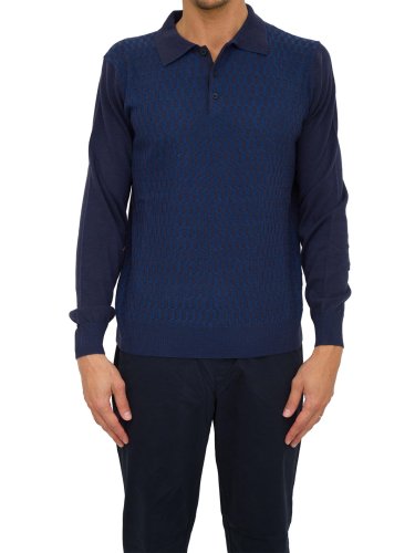 Мужское поло CORNELIANI POLO