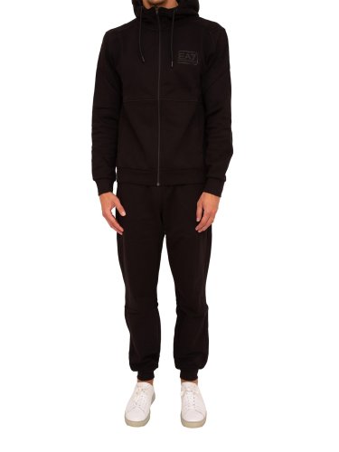Мужская толстовка EA7 EMPORIO ARMANI TUTA SPORTIVA NERO