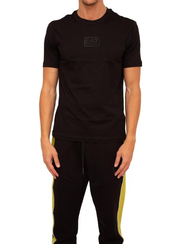 Мужская футболка  EA7 EMPORIO ARMANI T-SHIRT NERO