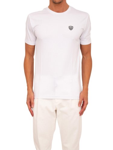 Мужская футболка  EA7 EMPORIO ARMANI  T-SHIRT BIANCO