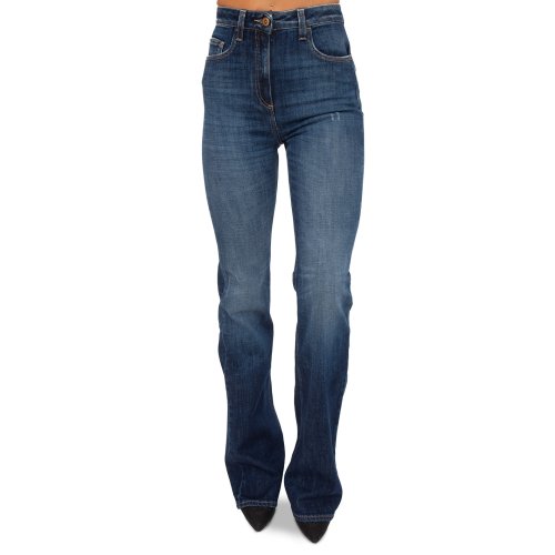 Женские джинсы ELISABETTA FRANCHI DENIM