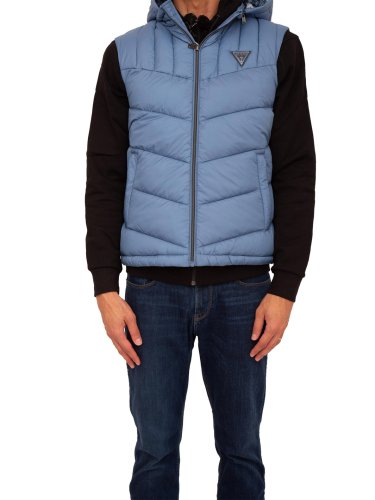 Чоловічий жилет GUESS JEANS GILET BLU