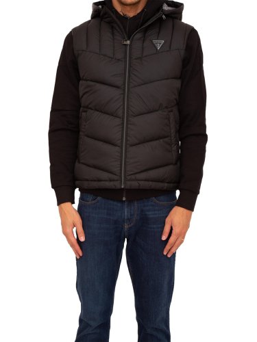 Чоловічий жилет GUESS JEANS GILET NERO