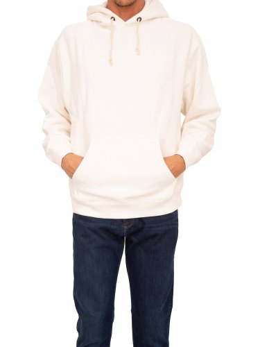 Чоловіча толстовка CHAMPION Hooded Sweatshirt BIANCO