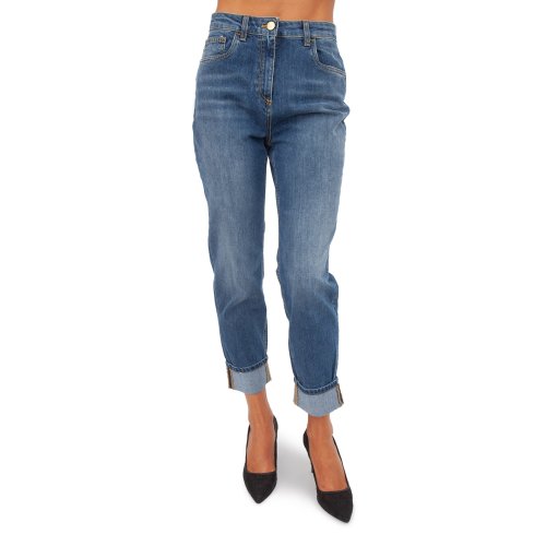 Женские джинсы ELISABETTA FRANCHI DENIM