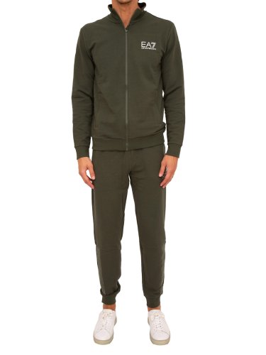 Мужская толстовка EA7 EMPORIO ARMANI TUTA SPORTIVA VERDE
