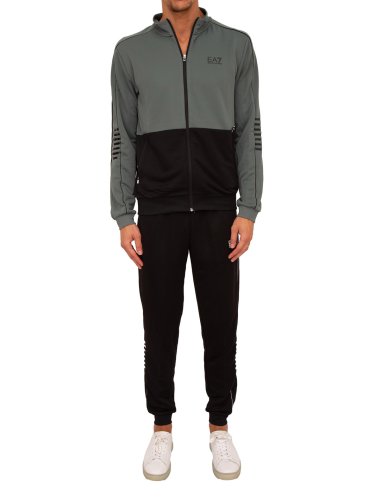 Мужская толстовка EA7 EMPORIO ARMANI TUTA SPORTIVA BICOLOR