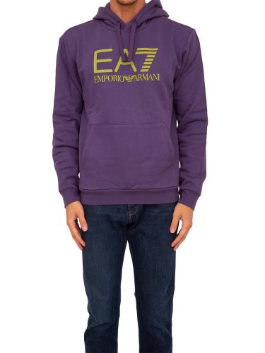 Чоловіча толстовка  EA7 EMPORIO ARMANI FELPA VIOLA