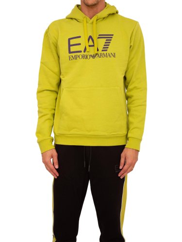 Чоловіча толстовка  EA7 EMPORIO ARMANI FELPA VERDE