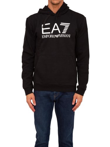 Чоловіча толстовка  EA7 EMPORIO ARMANI FELPA NERO