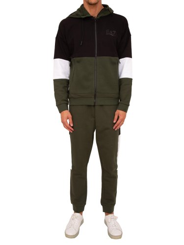 Чоловіча толстовка  EA7 EMPORIO ARMANI TUTA SPORTIVA VERDE