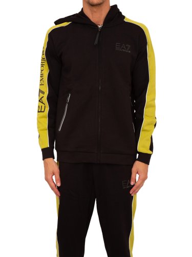 Чоловіча толстовка  EA7 EMPORIO ARMANI FELPA NERO