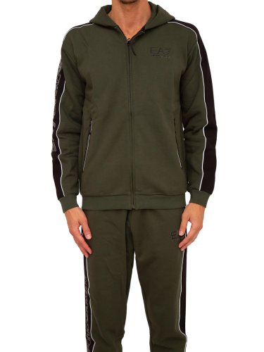 Чоловіча толстовка  EA7 EMPORIO ARMANI FELPA VERDE