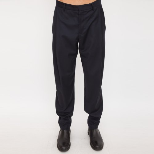 Мужские повседневные брюки EMPORIO ARMANI TROUSER BLU