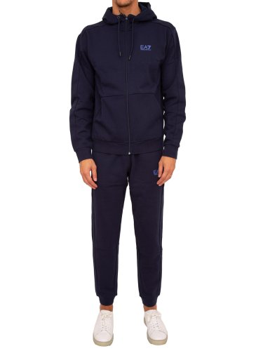Мужская толстовка EA7 EMPORIO ARMANI TUTA SPORTIVA BLU