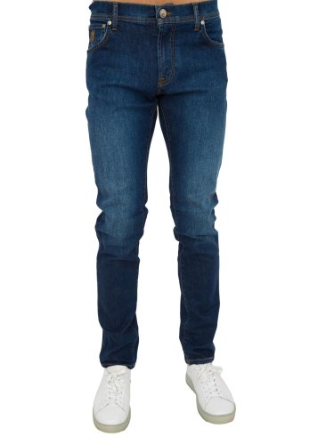 Мужские джинсы CORNELIANI DENIM