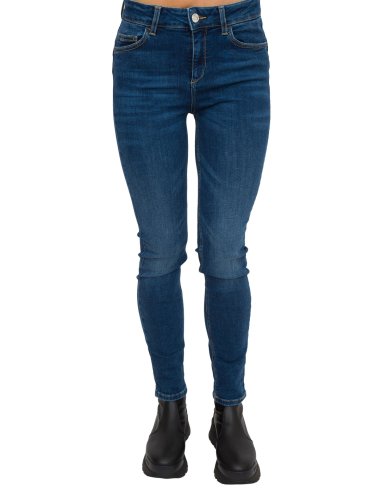Женские джинсы LIU JO  ECS B.UP PARFAIT IDEAL REG.W. BLU DENIM