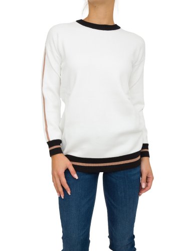 Женский свитер LIU JO MAGLIA CHIUSA M/L BIANCO