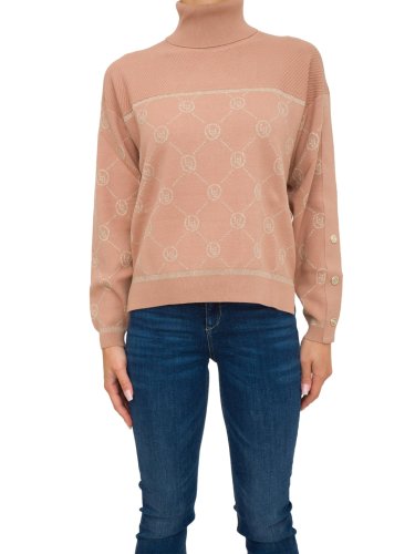 Женский свитер LIU JO MAGLIA CHIUSA M/L ROSA