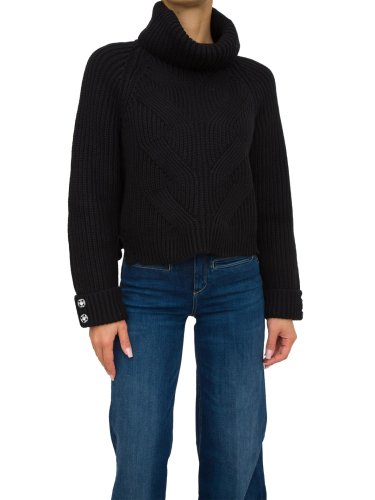 Женский свитер GUESS JEANS  MAGLIA NERO