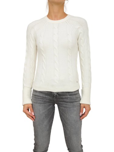 Женский свитер GUESS JEANS  BIANCO