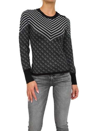 Жіночий светр GUESS JEANS MAGLIA NERO