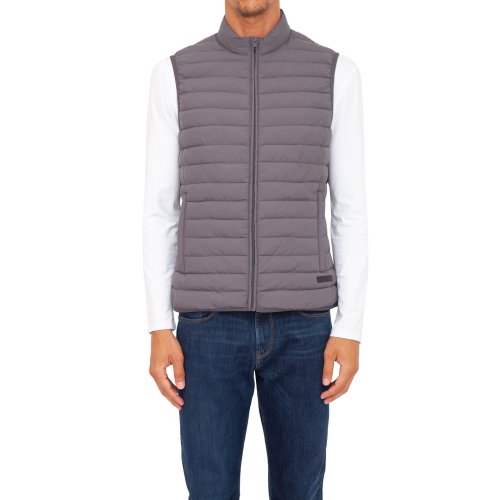 Чоловічий жилет TRUSSARDI VEST CRINKLE GRIGIO