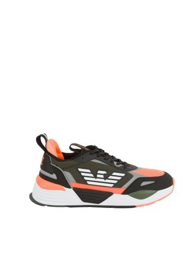 Мужские кроссовки EA7 EMPORIO ARMANI ACE RUNNER ARANCIONE
