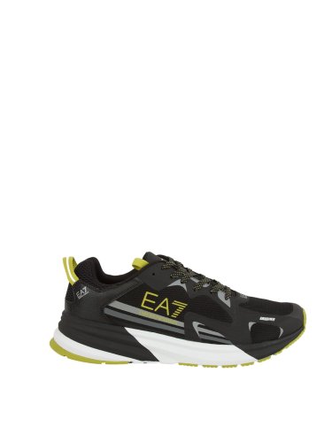 Мужские кроссовки EA7 EMPORIO ARMANI CRUSHER DISTANCE THU NERO
