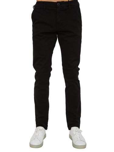 Мужские повседневные брюки GUESS JEANS PANTALONI NERO