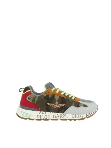 Чоловічі кросівки AERONAUTICA MILITARE RUNNING CAMOUFLAGE