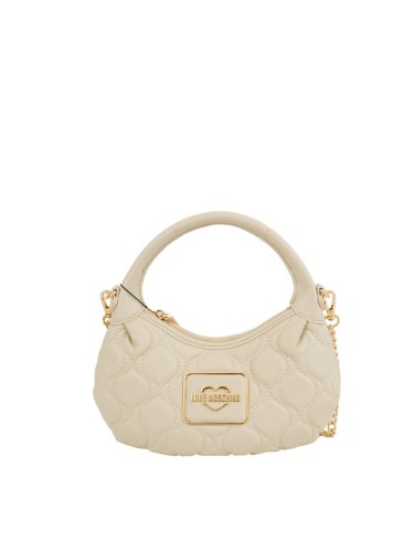 Жіноча сумка з ручками LOVE MOSCHINO BORSA AVORIO