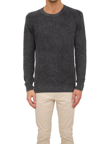 Чоловічий светр GUESS JEANS MAGLIA NERO