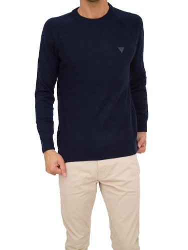 Мужской свитер  GUESS JEANS MAGLIA BLU
