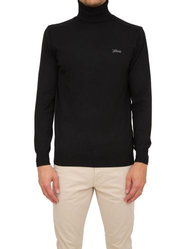 Мужской свитер  GUESS JEANS MAGLIA NERO