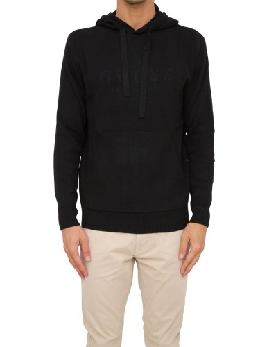 Чоловічий светр GUESS JEANS  MAGLIA NERO