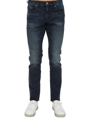 Мужские джинсы ARMANI EXCHANGE 5 TASCHE BLU DENIM