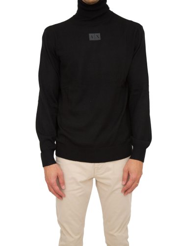 Мужской свитер ARMANI EXCHANGE PULLOVER NERO