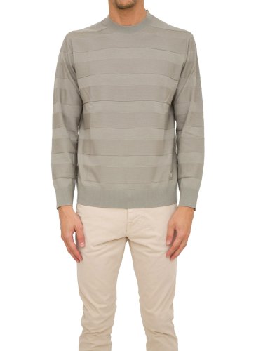 Мужской свитер  EMPORIO ARMANI 05 - KNITWEAR GRIGIO