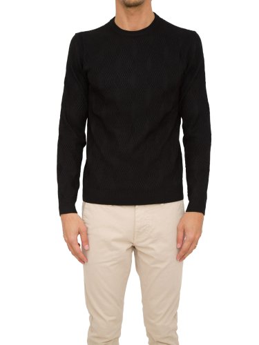 Чоловічий светр EMPORIO ARMANI 05 - KNITWEAR NERO
