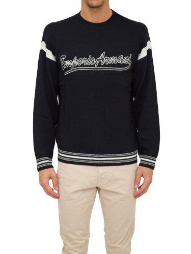 Чоловічий светр EMPORIO ARMANI 05 - KNITWEAR BLU