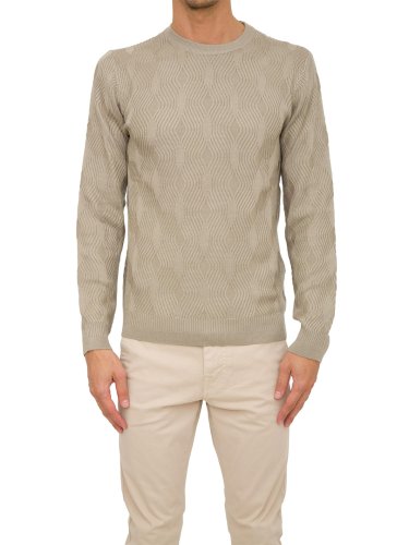 Чоловічий светр EMPORIO ARMANI 05 - KNITWEAR BEIGE